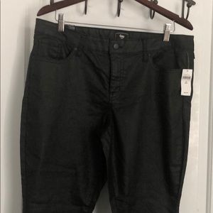 Gap women’s jeggins black size 16/33r